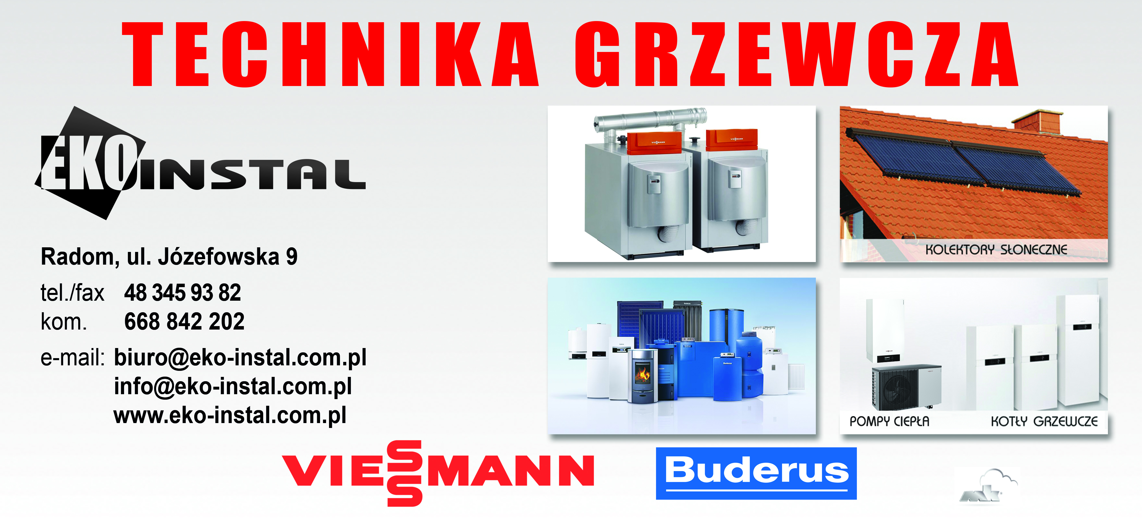 TECHNIKA GRZEWCZA EKO-INSTAL - wkłady kominkowe RADOM wkłady kominkowe RADOM
